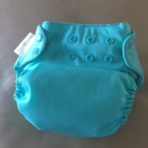Bumgenius Freetime AIO Cloth Diaper - Mint